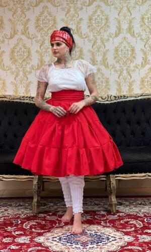 Blusa Brilho Branca 004