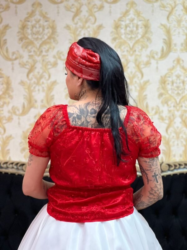 Blusa Pérola Vermelha 109 - Imagem 4