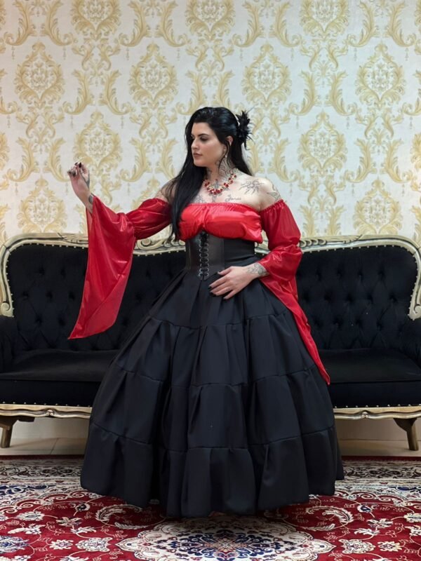 Cinto Corselet Preto - Imagem 3