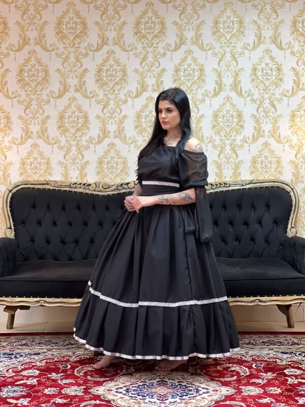 Blusa Aurora Preto 217