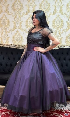 Blusa Brilho Preto 234