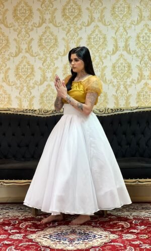 Blusa Brilho Dourada 359