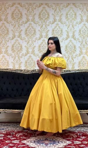 Blusa Babado Oxfor Dourada 364