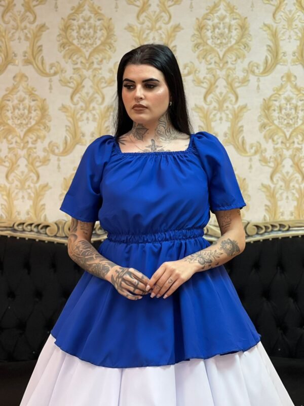 Bata Oxfor Azulão 402 - Imagem 2