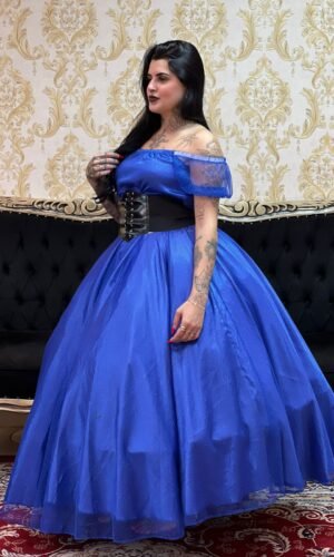 Blusa Brilho Azulão 460