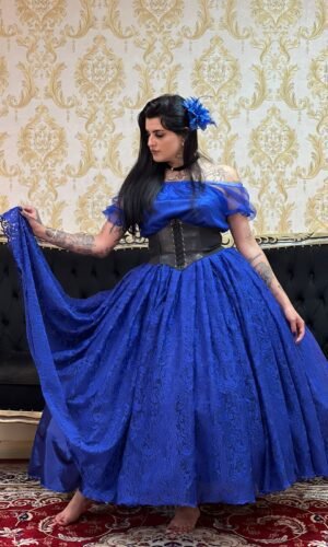 Blusa Brilho Azulão 460