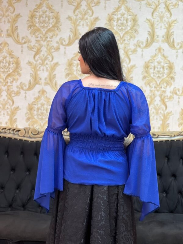 Blusa Aurora Azulão 463 - Imagem 5
