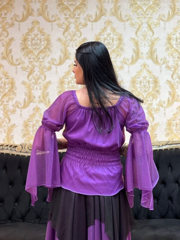 Blusa Aurora Roxo 552 - Imagem 4