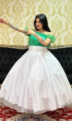 Blusa Brilho Verde 619