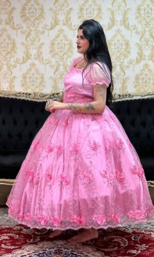 Blusa Brilho Rosa 719