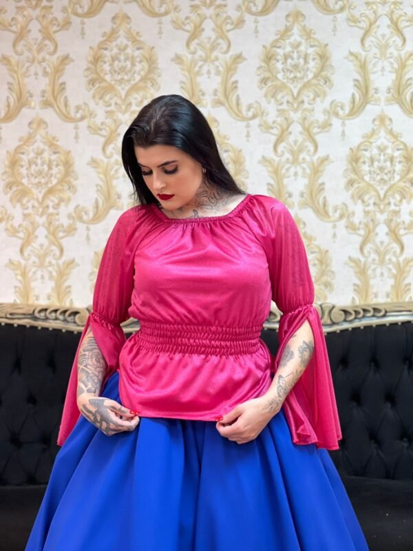 Blusa Aurora Rosa Pink 755 - Imagem 2