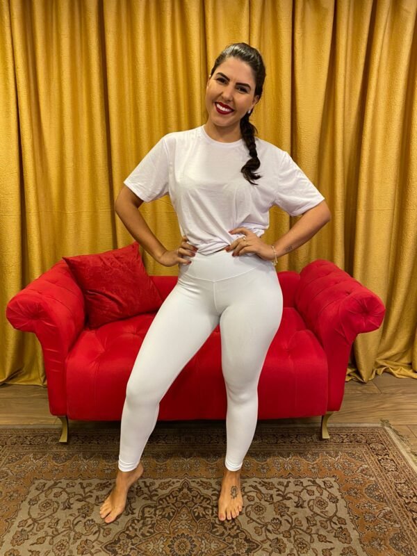 Legging Branca 005 - Imagem 2