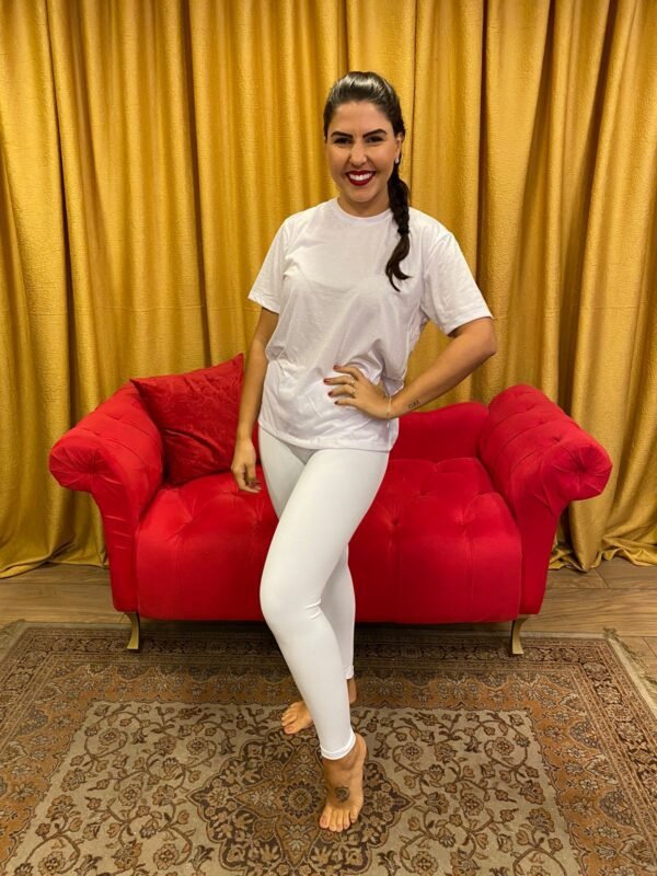 Legging Branca 005 - Imagem 3