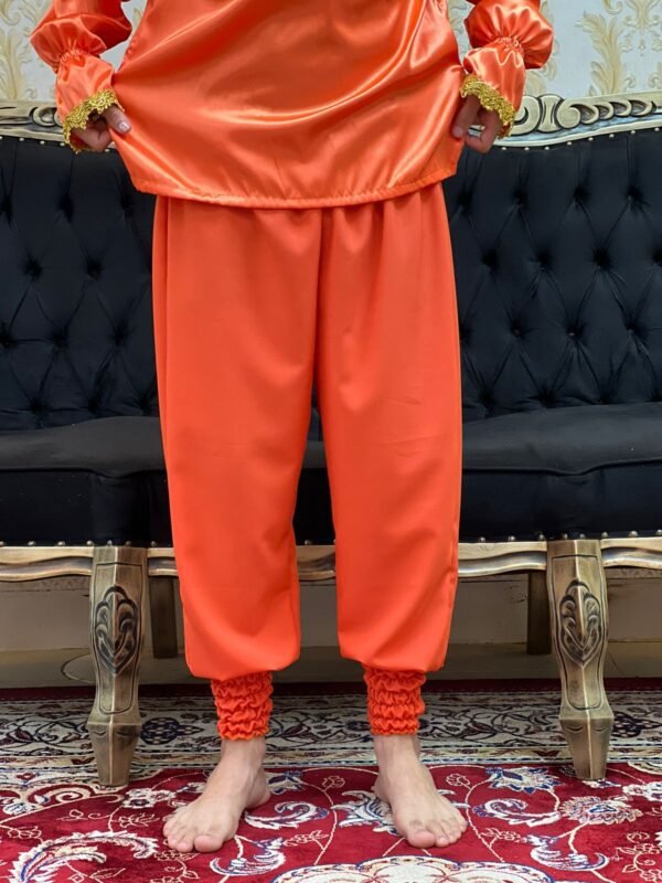 Bombacha Oxfor Laranja 800 - Imagem 2