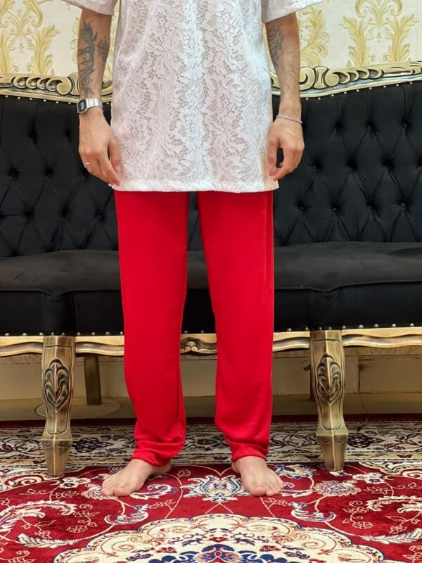 Calça Elanca Vermelha 100