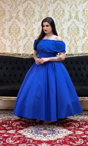 Saia Oxfor Longa Azulão 463