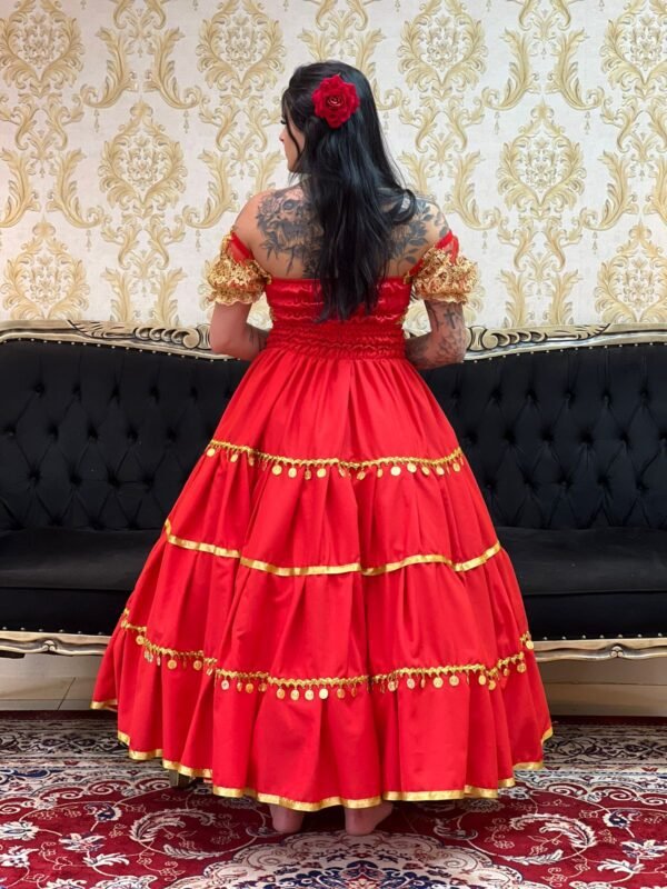 Saia Natasha Verm/Dou 8100 - Imagem 4