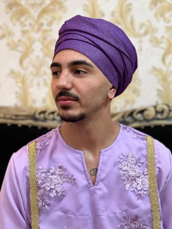 Alaká Brilho Roxo/Prata 3050 - Imagem 2