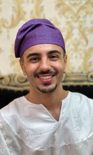 Ekete Brilho Roxo/Dourado 3051