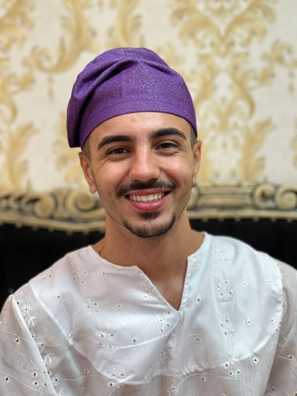 Ekete Brilho Roxo/Dourado 3051