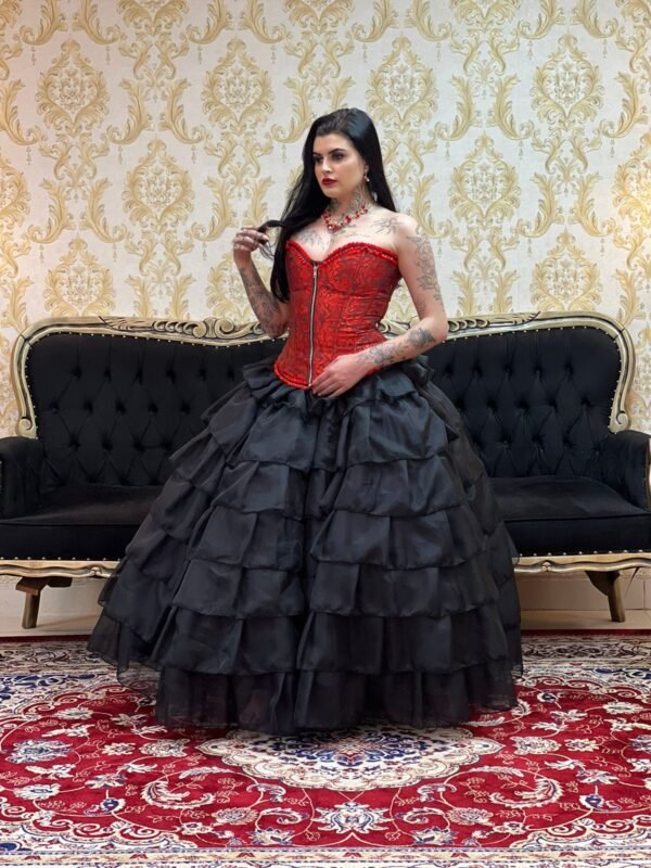 Corselet Vermelho 113