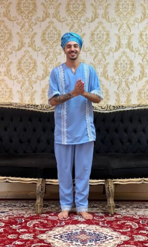 Conjunto Gripir Azul 410