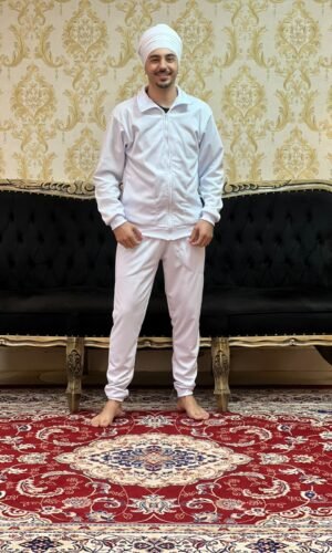 Calça Elanca Punho Branca 004