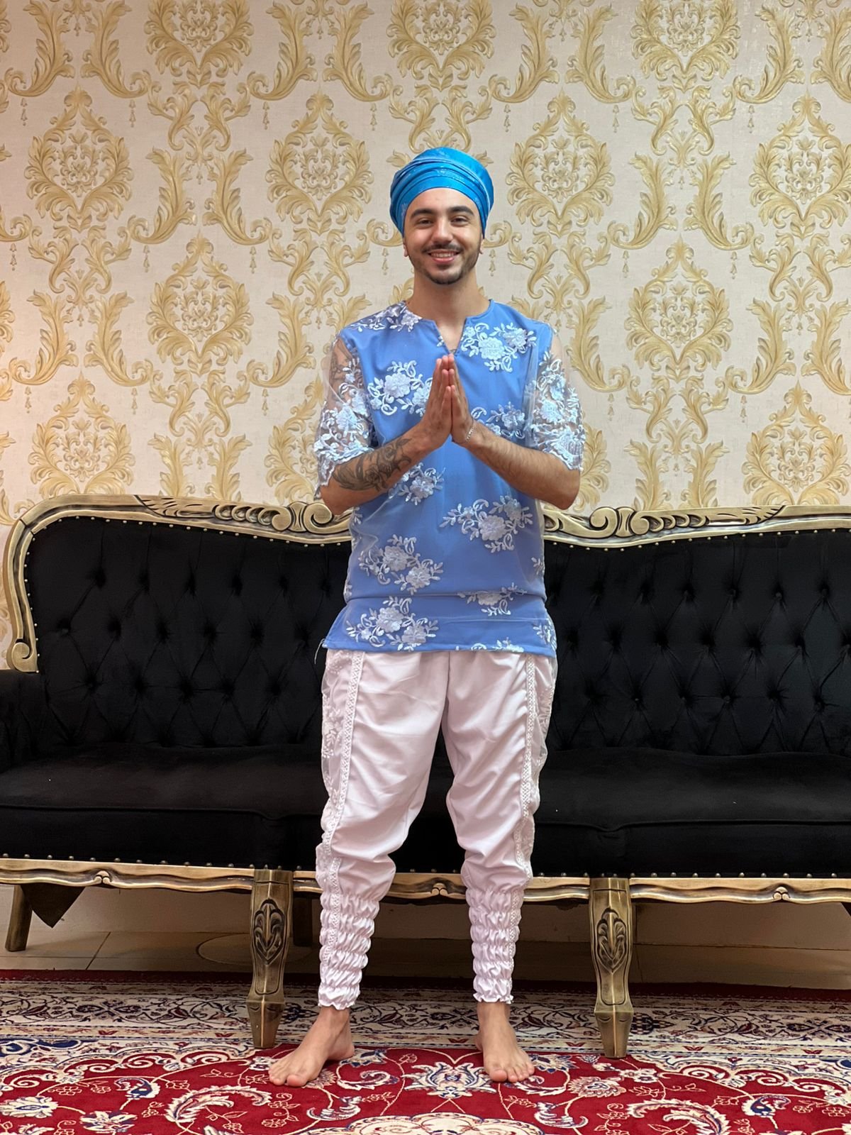 Bombacha Bordada Branca 014