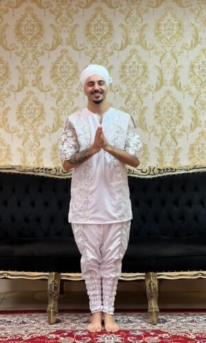 Bombacha Bordada Bco/Prata 020