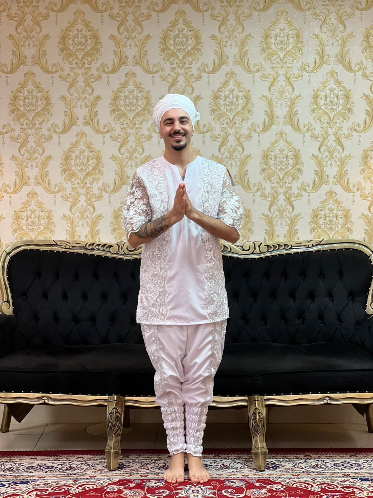 Bombacha Bordada Bco/Prata 020