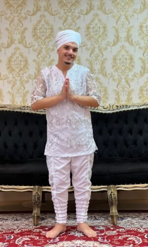 Bombacha Bordada Bco/Prata 020