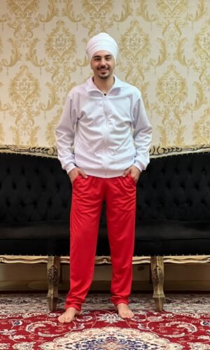 Calça Elanca Vermelha 100