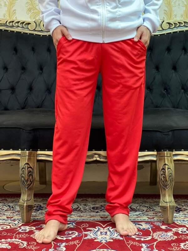 Calça Elanca Vermelha 100 - Imagem 5