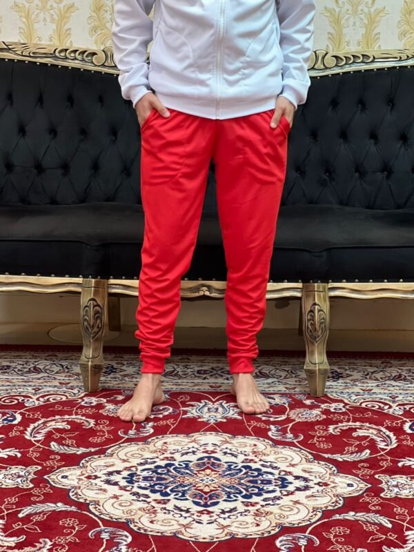 Calça Elanca Punho Verm 102 - Imagem 4