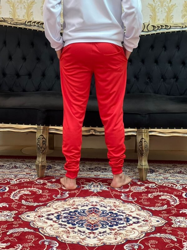 Calça Elanca Punho Verm 102 - Imagem 2