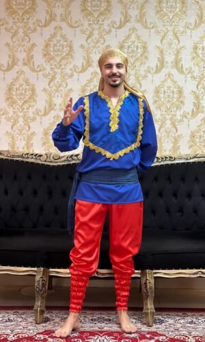Bombacha Cetim Verm 116