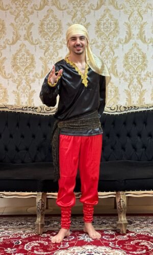 Bombacha Cetim Verm 116