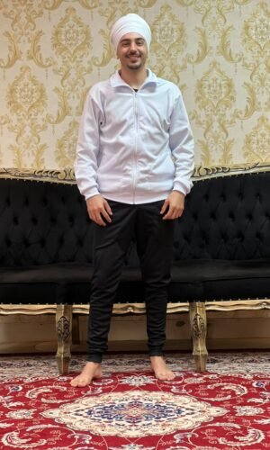 Calça Elanca Punho Preta 204