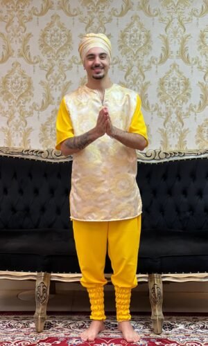 Bombacha Oxfor Amarela 302