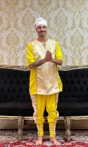 Bombacha Amarela Oxum 304