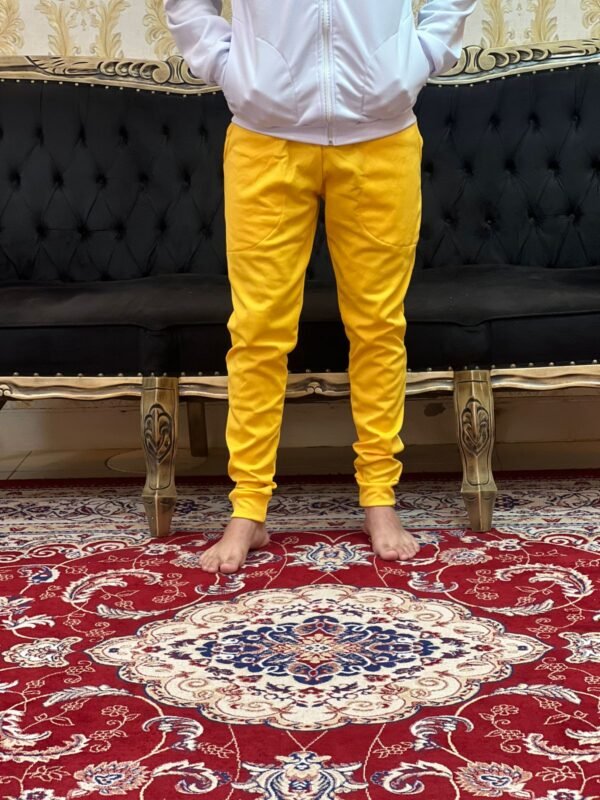 Calça Elanca Punho Amarela 306 - Imagem 4