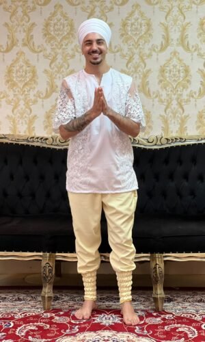 Bombacha Oxfor Amarelo Claro 307