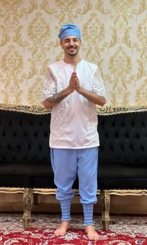 Bombacha Oxfor Azul 401