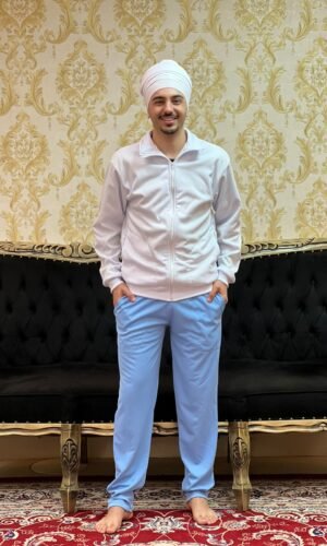 Calça Elanca  Azul 404