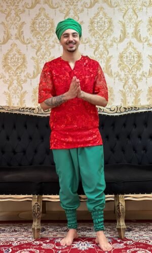 Bombacha Oxfor Verde 602