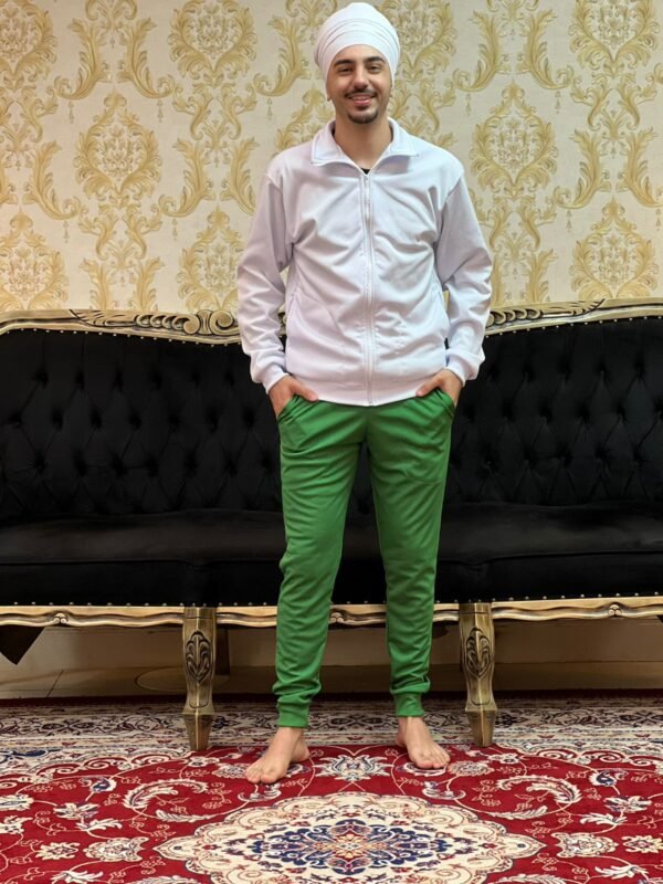 Calça Elanca Punho Verde 603