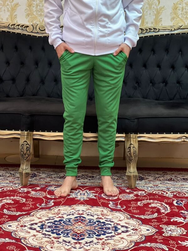 Calça Elanca Punho Verde 603 - Imagem 4