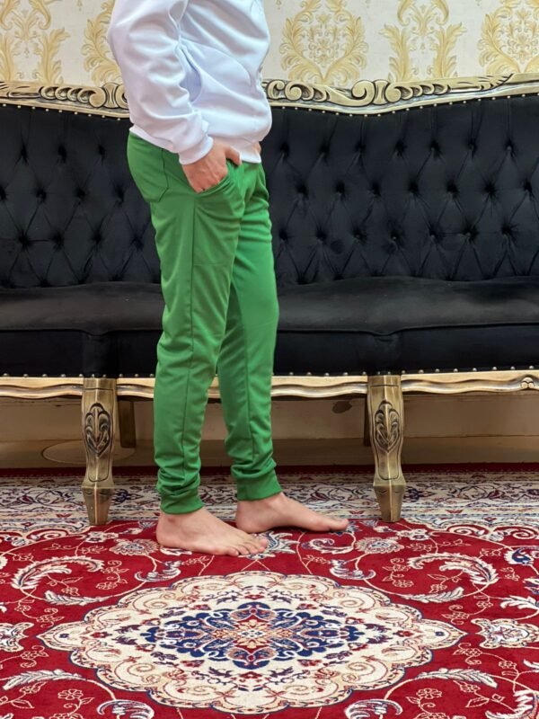 Calça Elanca Punho Verde 603 - Imagem 3