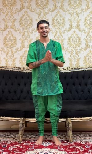 Bombacha Flechas Verde 604