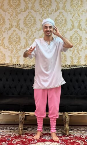 Bombacha Oxfor Rosa 701